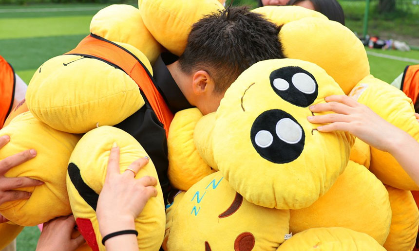 激發(fā)活力，活力四溢—青島嘉信嶗山風(fēng)景區(qū)活力之旅